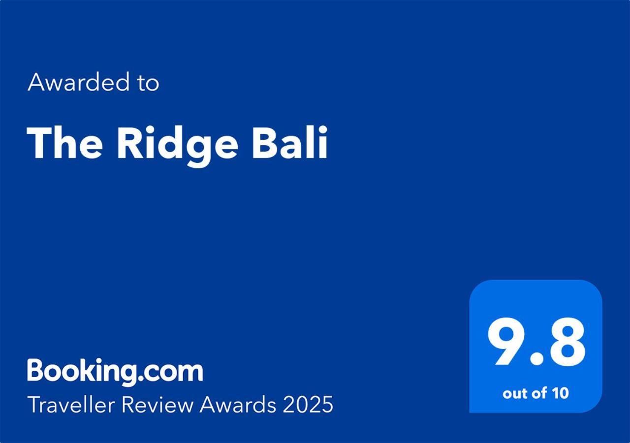 The Ridge Bali Villa Ubud  Exterior photo